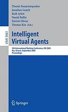 Intelligent Virtual Agents.