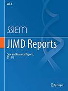 JIMD Reports - Case and Research Reports, 2012