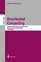 Distributed Computing.