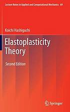 Elastoplasticity Theory