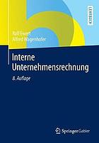 Interne unternehmensrechnung.