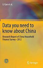 Research report of China household finance survey 2012