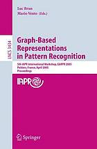 Graph-Based Representations in Pattern Recognition.