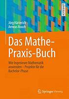 Das Mathe-Praxis-Buch Wie Ingenieure Mathematik anwenden - Projekte für die Bachelor-Phase