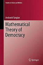 Mathematical theory of democracy