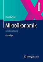 Mikrookonomik : eine einfuhrung.