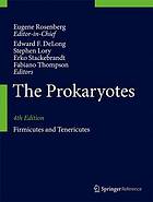 The prokaryotes