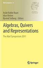 Algebras, quivers and representations Abel prisen