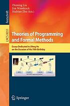 Theories of Programming and Formal Methods.