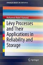 Lévy processes and their applications in reliability and storage