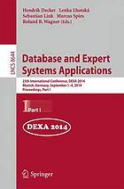 Database and Expert Systems Applications.