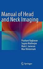 Manual of head and neck imaging