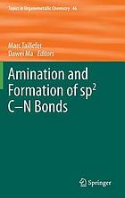 Amination and formation of sp2 C-N bonds