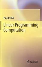 Linear programming computation