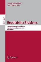 Reachability problems 7th international workshop ; proceedings
