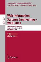 Web information systems engineering Pt. 2