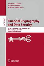 Financial cryptography and data security revised selected papers