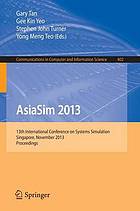 AsiaSim 2013 proceedings