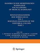 Röntgendiagnostik der Wirbelsäule