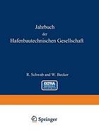 Jahrbuch der Hafenbautechnischen Gesellschaft : 1952/54