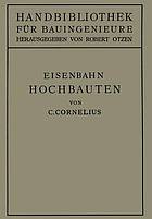 Eisenbahn-Hochbauten : II. Teil. Eisenbahnwesen