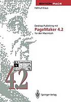 Desktop Publishing mit PageMaker 4.2 für den Macintosh