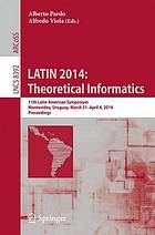 Theoretical informatics proceedings