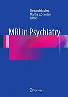 MRI in psychiatry