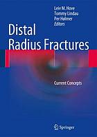 Distal radius fractures : current concepts