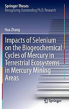 Impacts of selenium on the biogeochemical cycles of mercury in terrestrial ecosystems in mercury mining areas