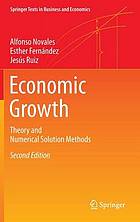 Economic growth theory and numerical solution methods