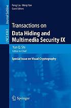 Transactions on data hiding and multimedia security 9