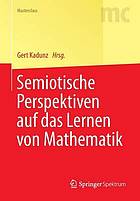 Semiotische Perspektiven auf das Lernen von Mathematik