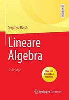 Lineare Algebra [neu mit Aufgabentraining]