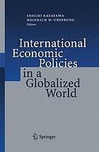 International Economic Policies in a Globalized World