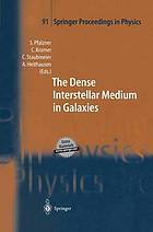 The Dense Interstellar Medium in Galaxies Proceedings of the 4th Cologne-Bonn-Zermatt-Symposium "The Dense Interstellar Medium in Galaxies", Zermatt, 22-26 September, 2003