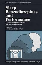 Sleep, benzodiazepines, and performance : experimental methodologies and research prospects