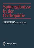 Spätergebnisse in der Orthopädie