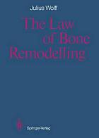 The Law of Bone Remodelling