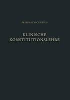 Klinische Konstitutionslehre