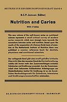 Nutrition and caries