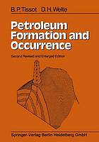 Petroleum Formation and Occurrence