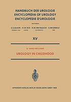 Urology in Childhood