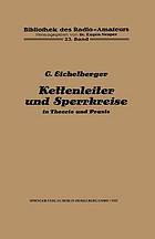 Kettenleiter und Sperrkreise : in Theorie und Praxis