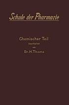 II. Chemischer Teil