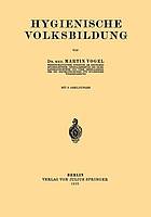 Hygienische Volksbildung