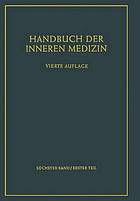 Konstitution Allergische Krankheiten Krankheiten der Knochen, Gelenke und Muskeln Krankheiten Aus Äusseren Physikalischen Ursachen Ernährungskrankheiten Vitamine und Vitaminkrankheiten : Erster Teil und Zweiter Teil