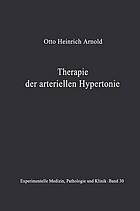 Therapie der arteriellen Hypertonie : Erfolge · Möglichkeiten · Methoden