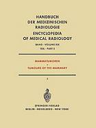 Spezielle Strahlentherapie maligner Tumoren Teil 2. Mammatumoren / von R. Amalric ... Red. von A. Zuppinger ; W. Hellriegel