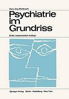 Psychiatrie im Grundriss